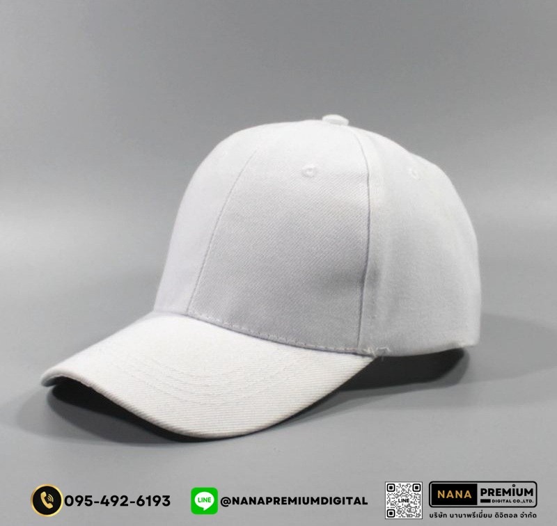 หมวกแก๊ป GAP รับสกรีนหมวก รับผลิตหมวก รับปักหมวก รับสกรีนหมวก