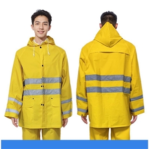 รับสกรีน รับผลิตเสื้อกันฝนยาวเต็มตัว กันน้ำ แฟชั่น เสื้อกันฝนยาว 