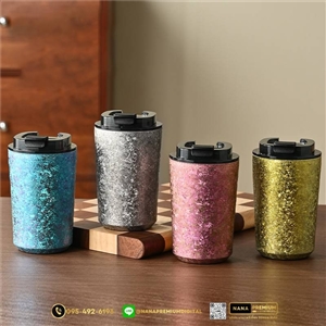 แก้วไทเทเนี่ยม Titanium สวย หรู ทันสมัย รับสกรีนโลโก้แก้วไทเทเนี่ยม รับผลิตแก้วไทเทเนี่ยม