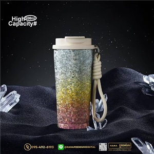 แก้วไทเทเนี่ยม Titanium 510ml สวย หรู ทันสมัย รับสกรีนโลโก้แก้วไทเทเนี่ยม รับผลิตแก้วไทเทเนี่ยม