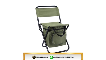เก้าอี้พับอเนกประสงค์ไอเทมเด็ดสายลุย