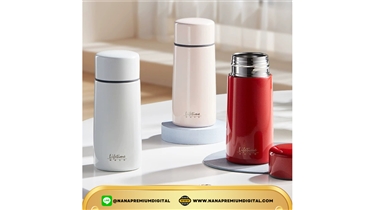 กระบอกน้ำมินิพกพาสะดวกสกรีนโลโก้เพิ่มมูลค่าแบรนด์