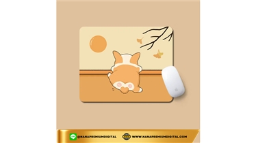 แผ่นรองเมาส์สกรีนลายไอเทมเด็ดต่อยอดธุรกิจ