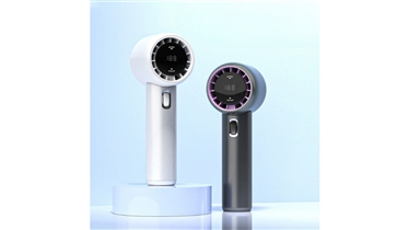 นิยามใหม่ของความเย็น พัดลมพกพาดิจิทัลสุดล้ำ