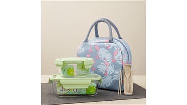 ชุดกล่องอาหารพกพาสวยมีสไตล์สำหรับชีวิตประจำวัน