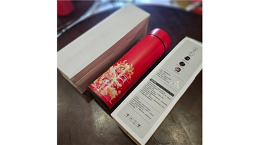 ของรับไหว้ลวดลายจีน เสริมสิริมงคลให้วันสำคัญ