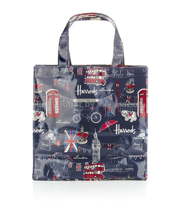 Harrods small cheap tote bag
