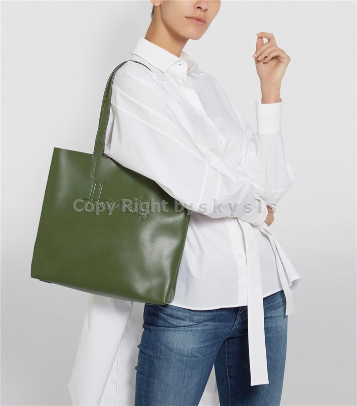 Harrods Medium Leather Kensington Tote Bag