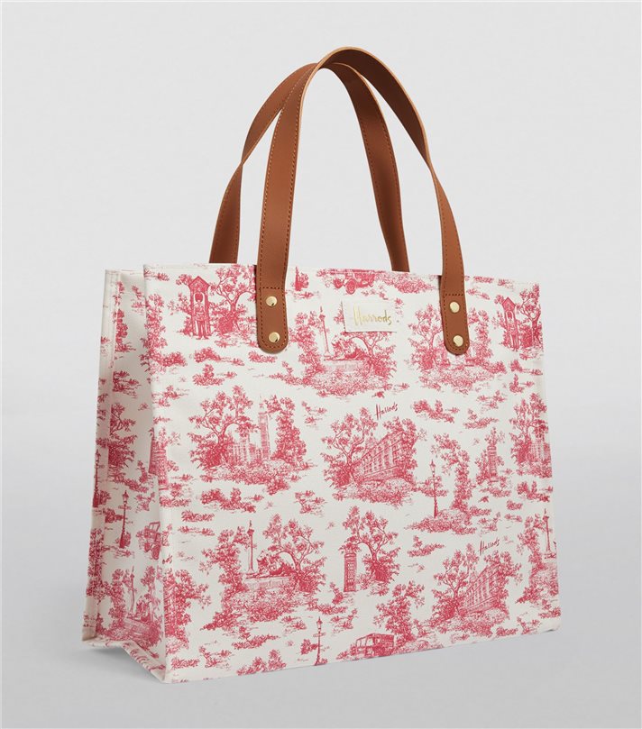 Harrods red sales bag