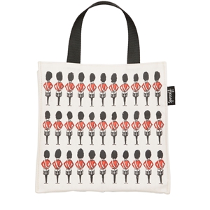 Harrods Small Guardsmen Shopper Bag