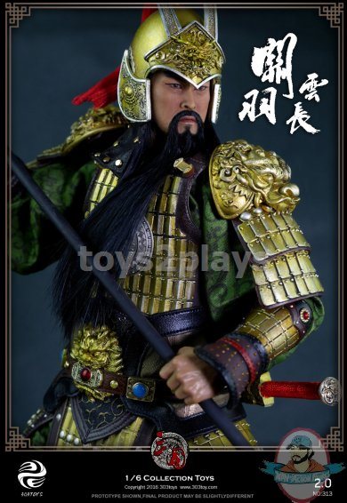 Three Kingdoms Series 1/6 Scale Guan Yu 2.0