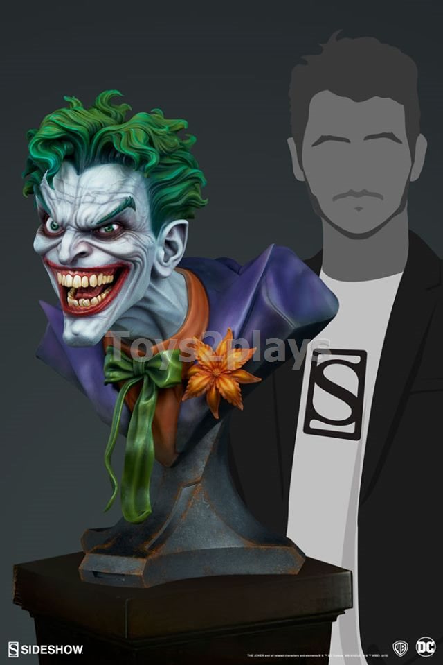 Sideshow Item-400354 The Joker™ Life-Size Bust