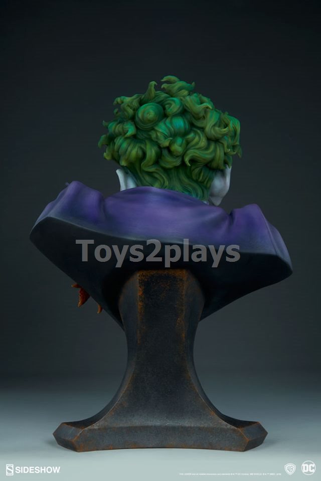 Sideshow Item-400354 The Joker™ Life-Size Bust