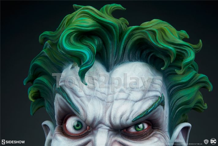 Sideshow Item-400354 The Joker™ Life-Size Bust