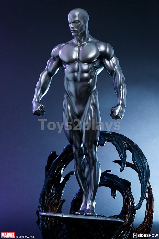 Sideshow 4003581 Silver Surfer Maquette