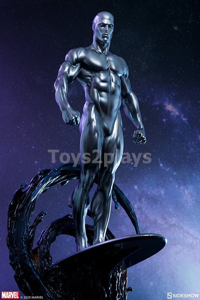 Sideshow 4003581 Silver Surfer Maquette