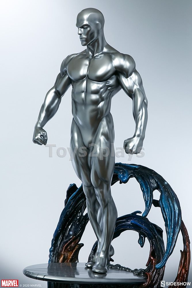 Sideshow 4003581 Silver Surfer Maquette