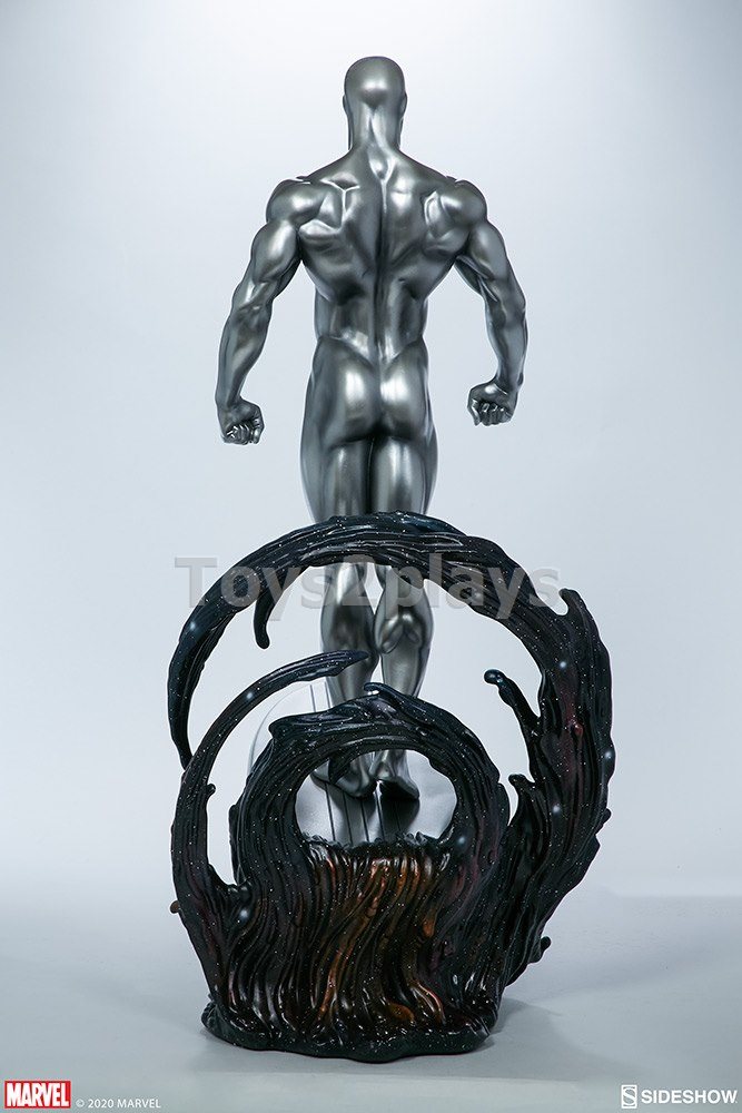 Sideshow 4003581 Silver Surfer Maquette