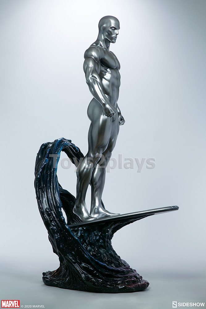 Sideshow 4003581 Silver Surfer Maquette