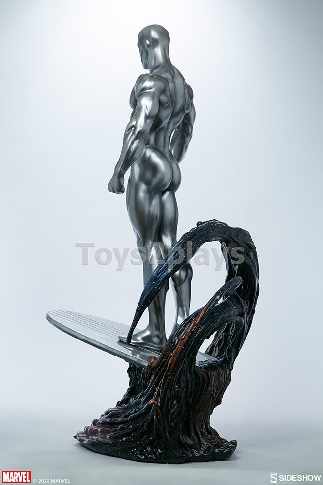Sideshow 4003581 Silver Surfer Maquette