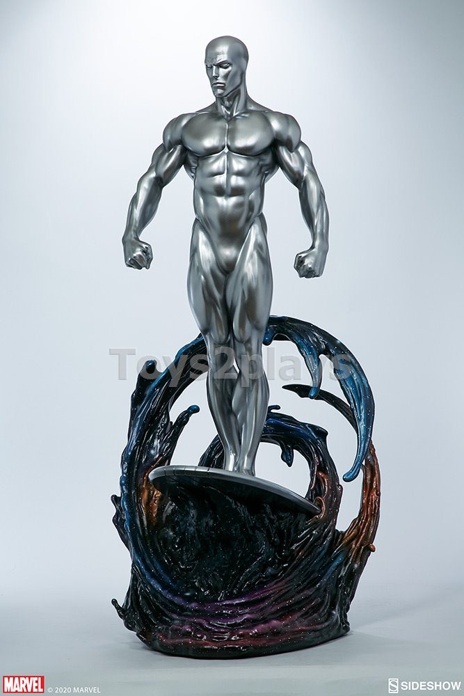 Sideshow 4003581 Silver Surfer Maquette