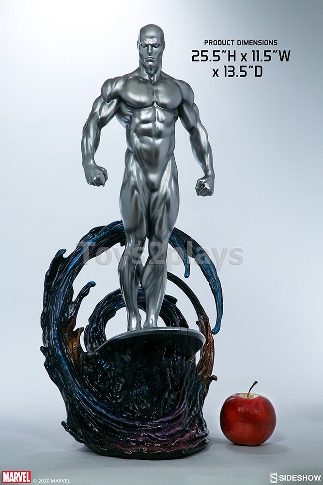 Sideshow 4003581 Silver Surfer Maquette