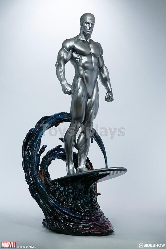 Sideshow 4003581 Silver Surfer Maquette