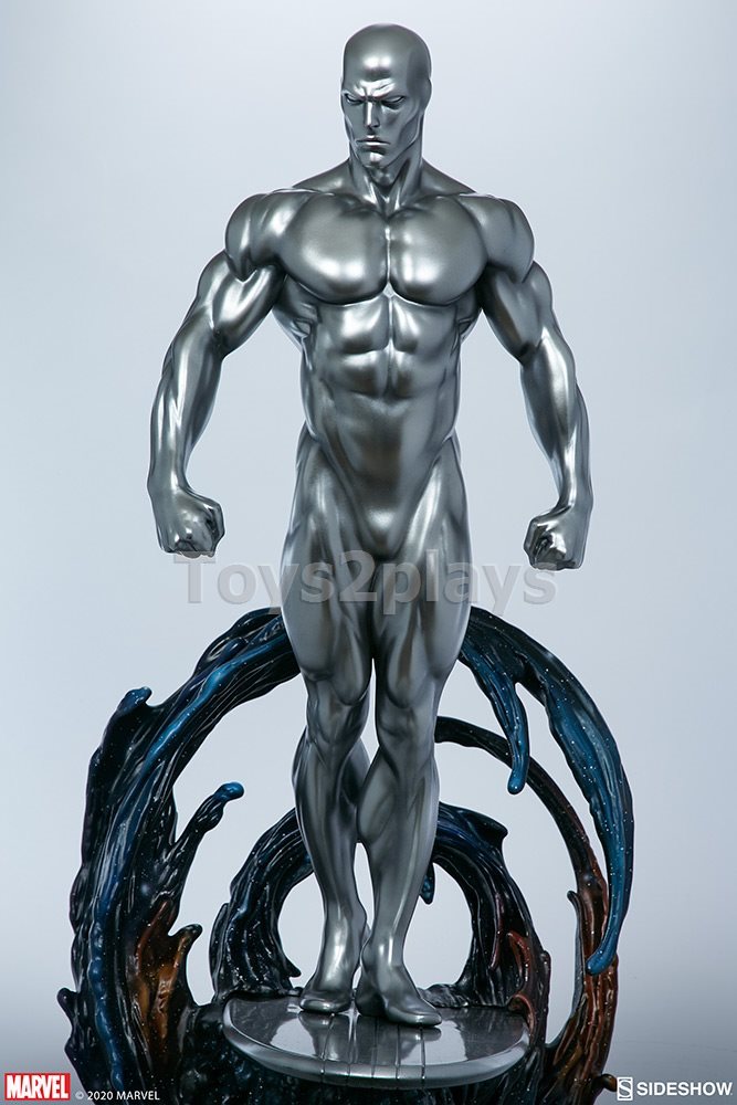 Sideshow 4003581 Silver Surfer Maquette