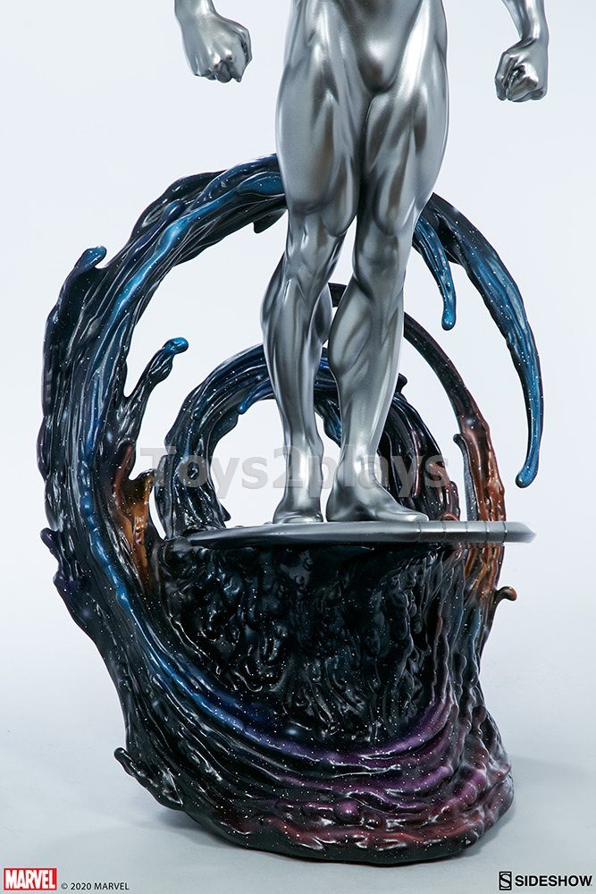 Sideshow 4003581 Silver Surfer Maquette