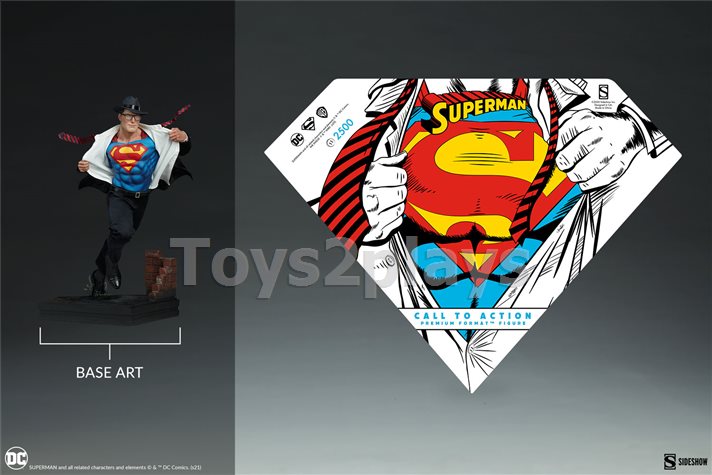 Sideshow  300715 Superman™: Call to Action