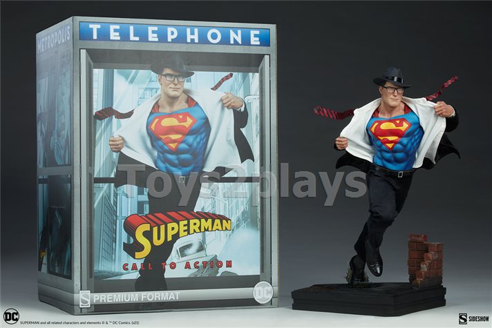 Sideshow  300715 Superman™: Call to Action