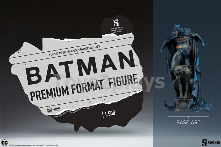 Sideshow 3007471 Batman Premium Format nor ver 