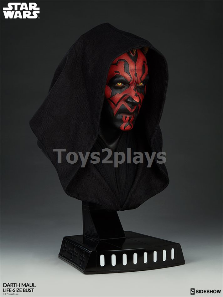 Sideshow400313 Darth Maul Life-Size Bust / สินค้าชิ้นโชว์