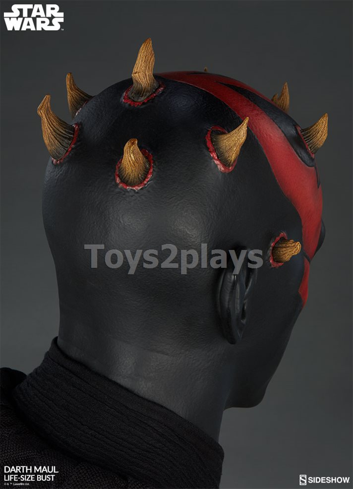Sideshow400313 Darth Maul Life-Size Bust / สินค้าชิ้นโชว์