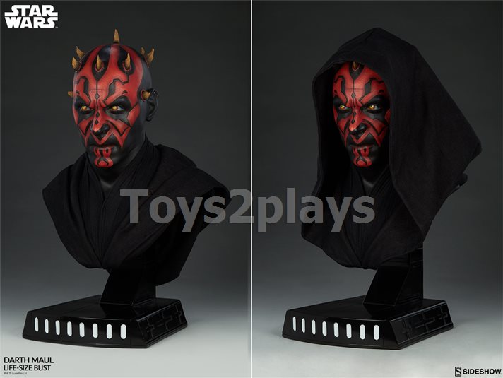 Sideshow400313 Darth Maul Life-Size Bust / สินค้าชิ้นโชว์