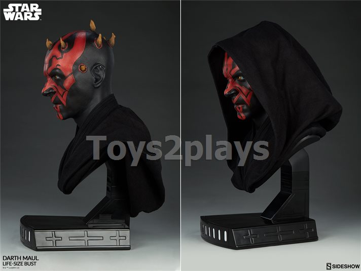 Sideshow400313 Darth Maul Life-Size Bust / สินค้าชิ้นโชว์
