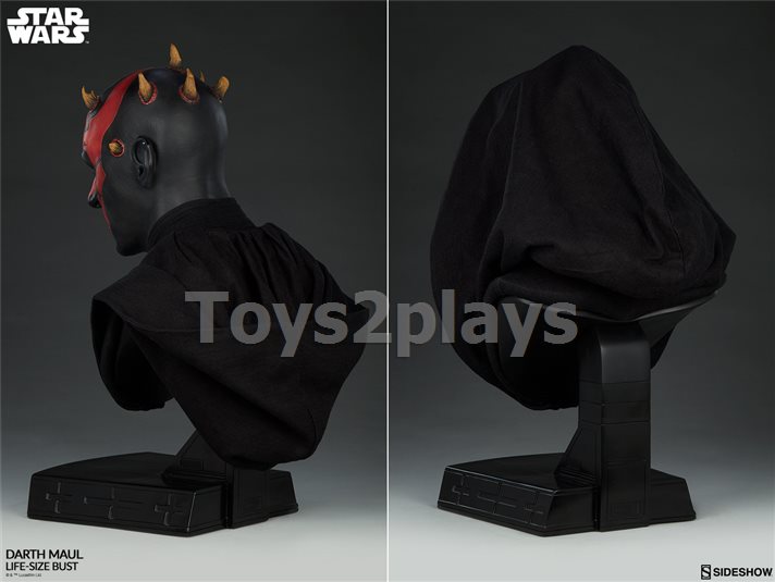 Sideshow400313 Darth Maul Life-Size Bust / สินค้าชิ้นโชว์