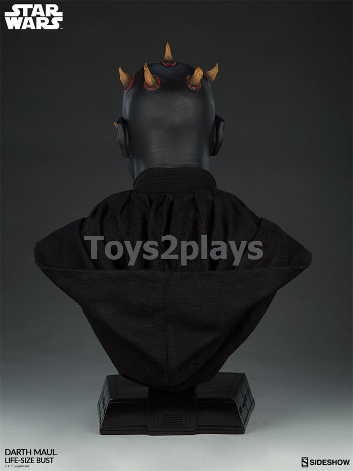 Sideshow400313 Darth Maul Life-Size Bust / สินค้าชิ้นโชว์