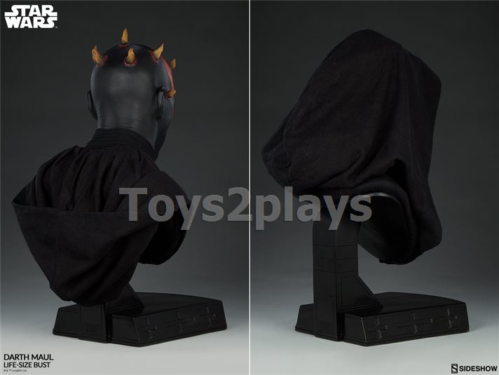 Sideshow400313 Darth Maul Life-Size Bust / สินค้าชิ้นโชว์