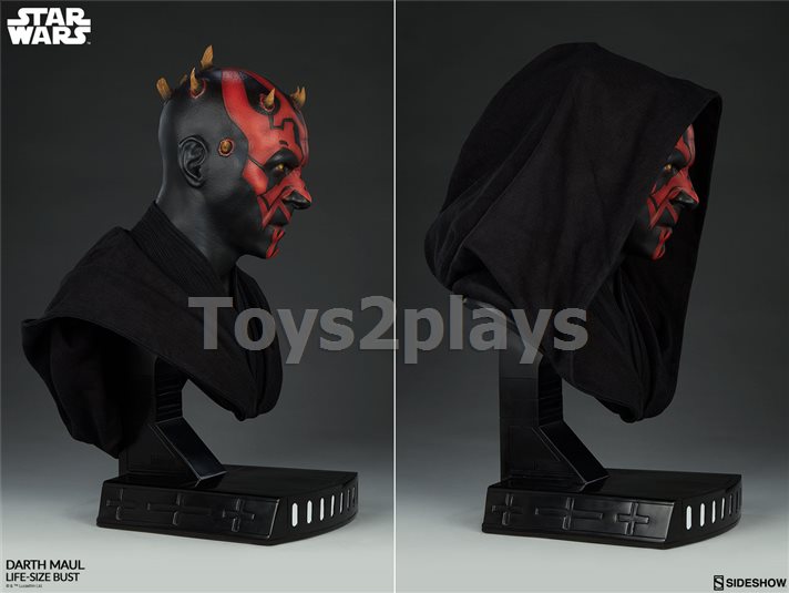 Sideshow400313 Darth Maul Life-Size Bust / สินค้าชิ้นโชว์
