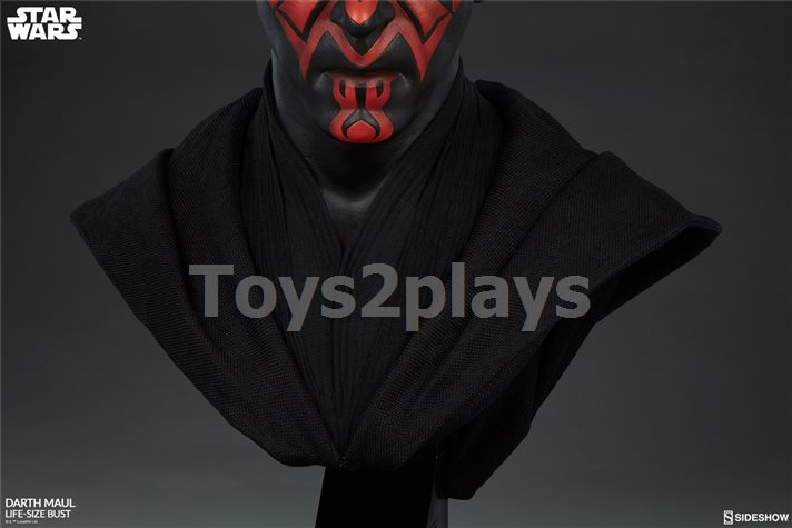 Sideshow400313 Darth Maul Life-Size Bust / สินค้าชิ้นโชว์