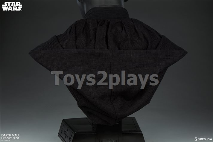 Sideshow400313 Darth Maul Life-Size Bust / สินค้าชิ้นโชว์