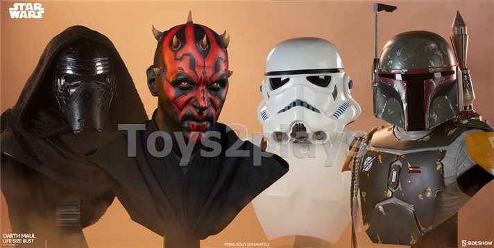 Sideshow400313 Darth Maul Life-Size Bust / สินค้าชิ้นโชว์