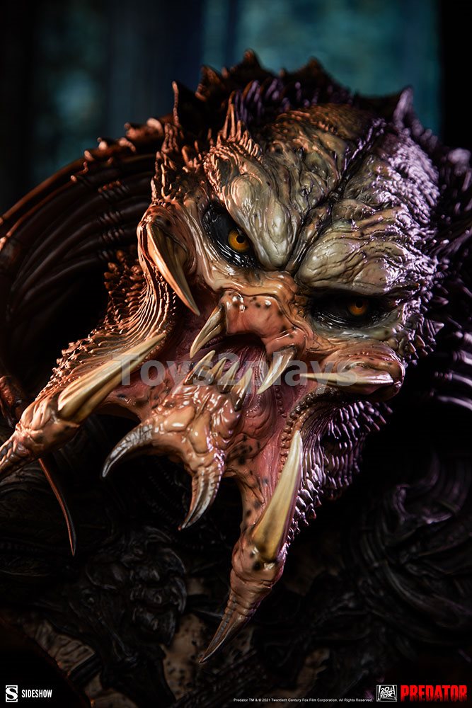 Sideshow 400318 Predator Barbarian Mythos