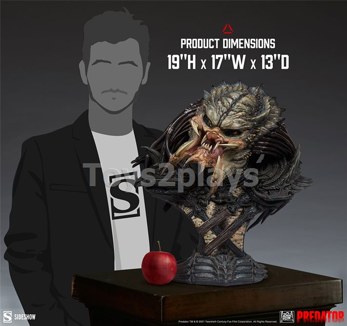 Sideshow 400318 Predator Barbarian Mythos