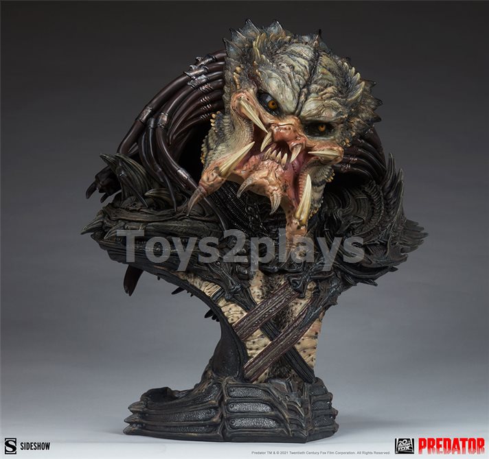 Sideshow 400318 Predator Barbarian Mythos