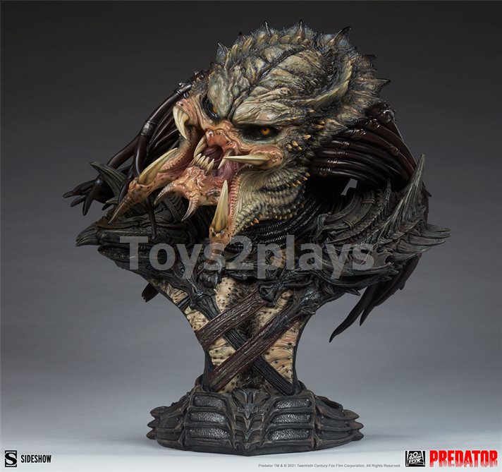 Sideshow 400318 Predator Barbarian Mythos