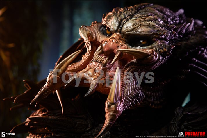 Sideshow 400318 Predator Barbarian Mythos