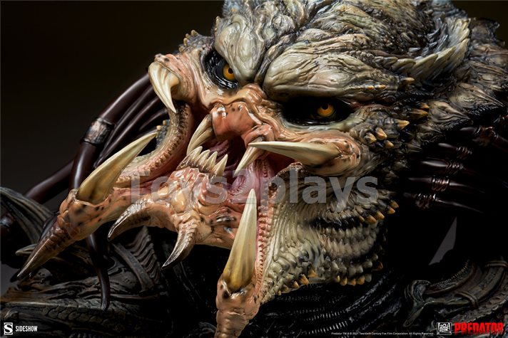 Sideshow 400318 Predator Barbarian Mythos