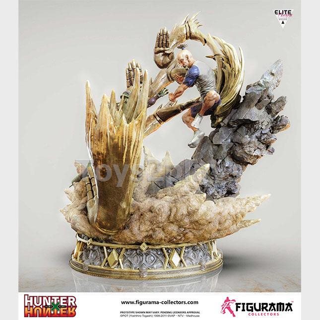 Figurama HUNTER X HUNTER: NETERO VS MERUEM STATUE